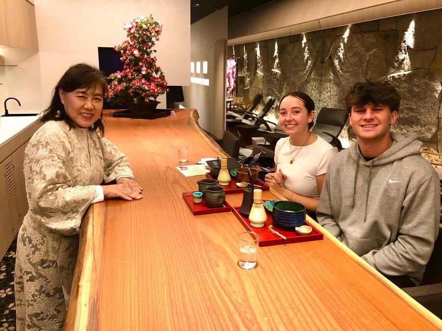 Tokyo: Ginza Tea Ceremony with Matcha ,Sweets and sushi toy - The Itinerary: A Step-by-Step Breakdown