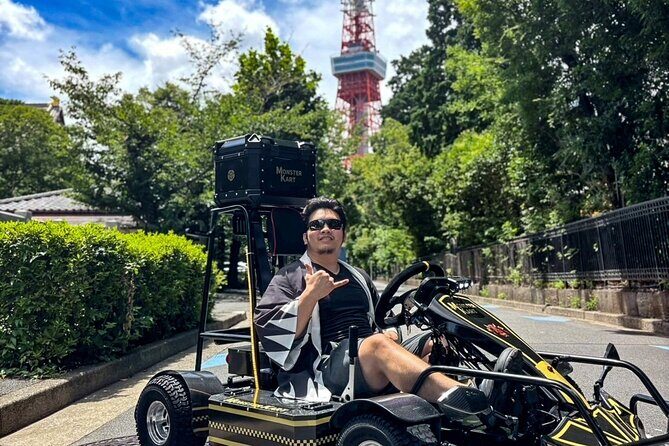 Tokyo Go-Kart Tour Shibuya Crossing and Tokyo Tower IDP Required - Practical Tips for Enjoying This Tour