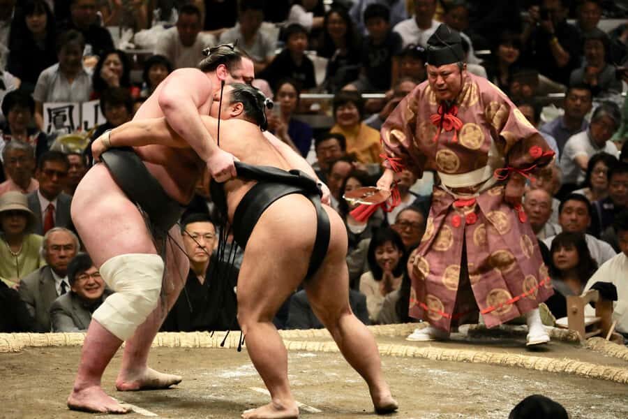 Tokyo: Grand Sumo May Tournament - Practical Details and What You Need to Know