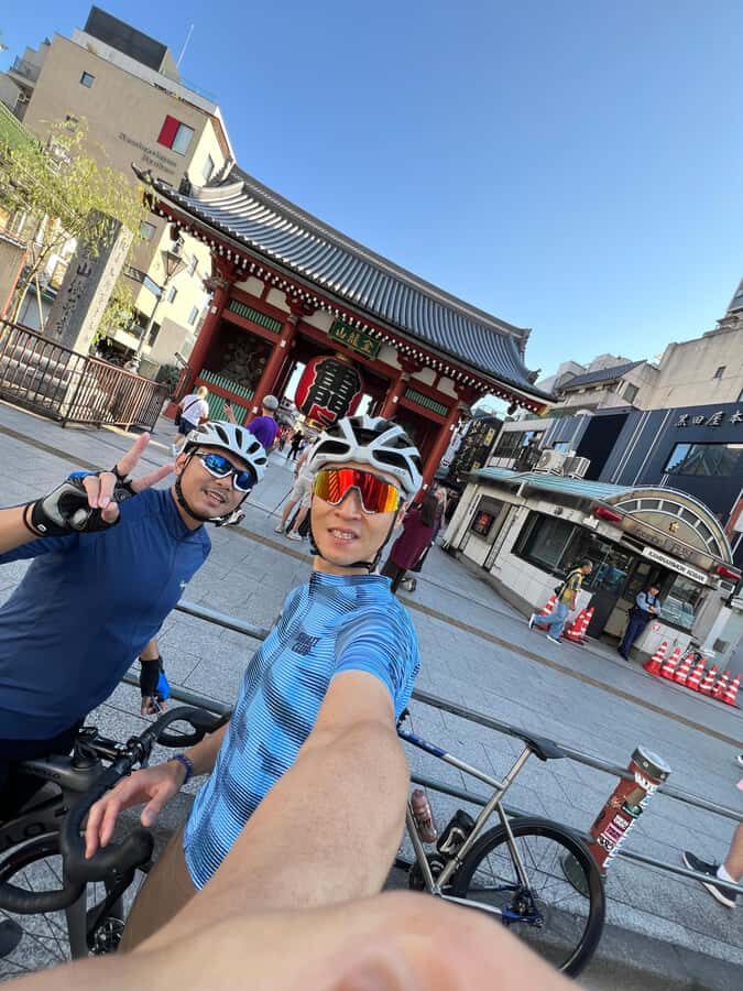 Tokyo: Guided Bike Tour with English/Italian speaking rider - The Itinerary: Breaking Down the Highlights