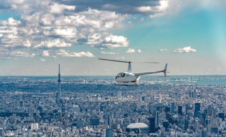 Tokyo: Guided Helicopter Ride with Mount Fuji Option - Why This Tour Stands Out