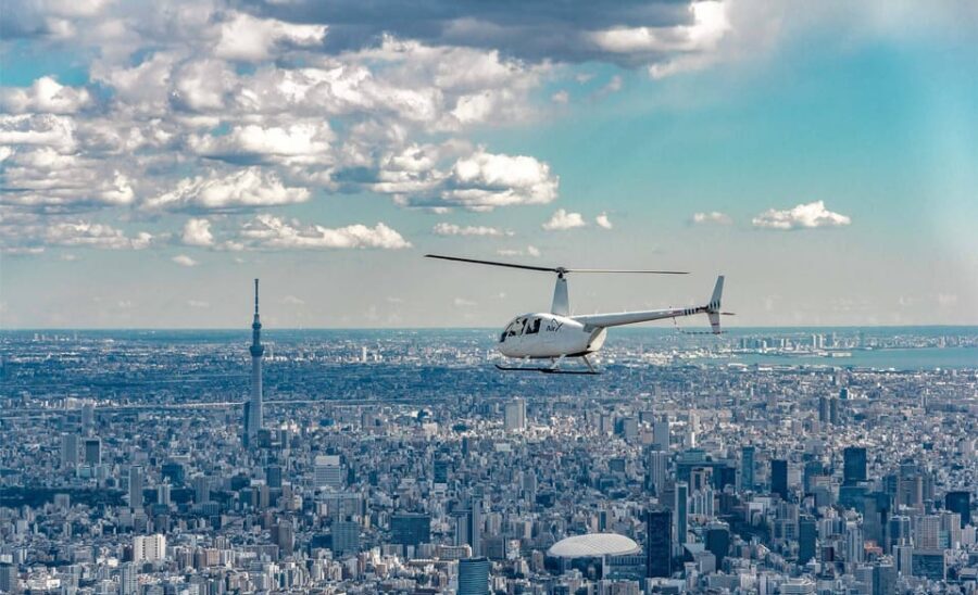 Tokyo: Guided Helicopter Ride with Mount Fuji Option - Why This Tour Stands Out