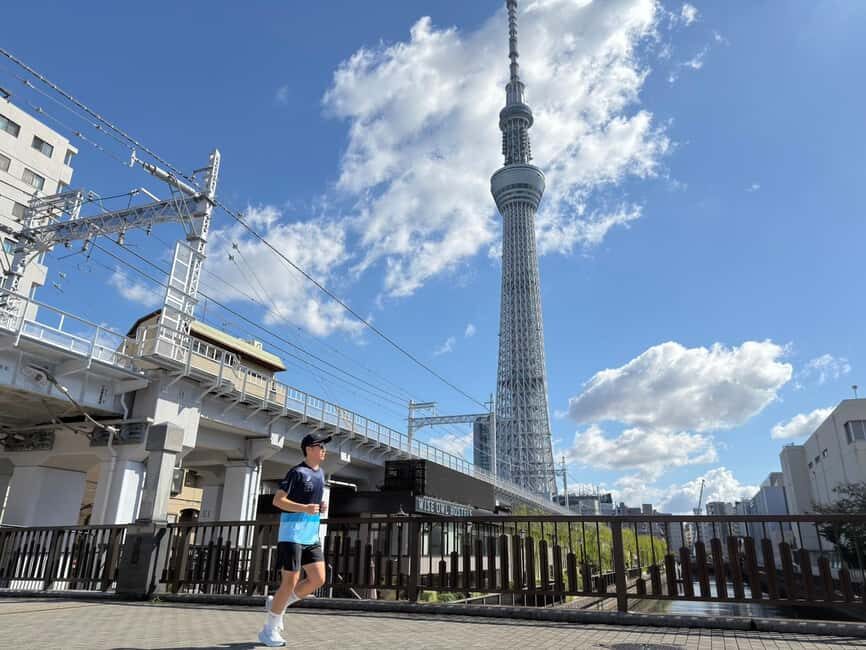 Tokyo: Guided Running Tour of Asakusa & Skytree - The Landmarks and Highlights