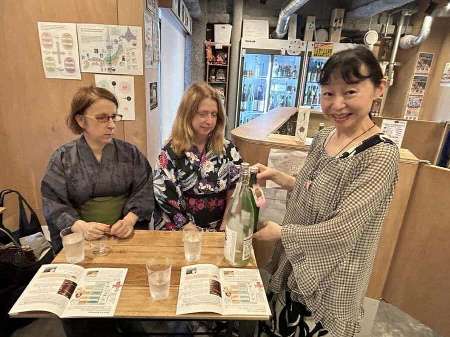 Tokyo: Guided Sake Pairing with Japan's Weirdest Foods - Meeting Point and Accessibility