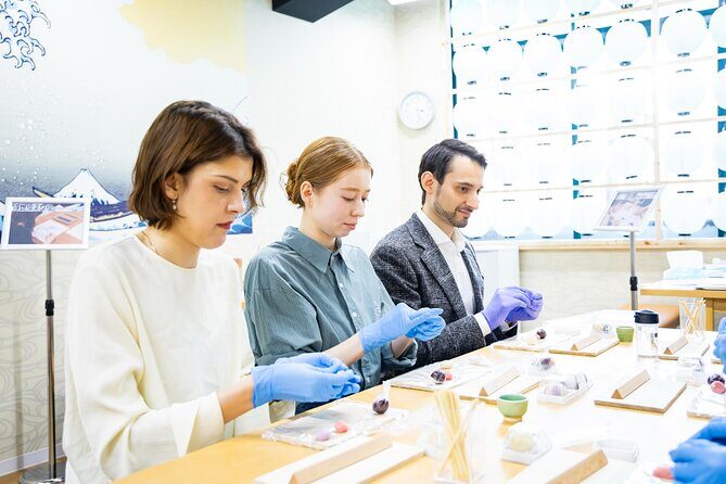 Tokyo Hands on Wagashi Making Class in Ginza - Practical Details and Logistics
