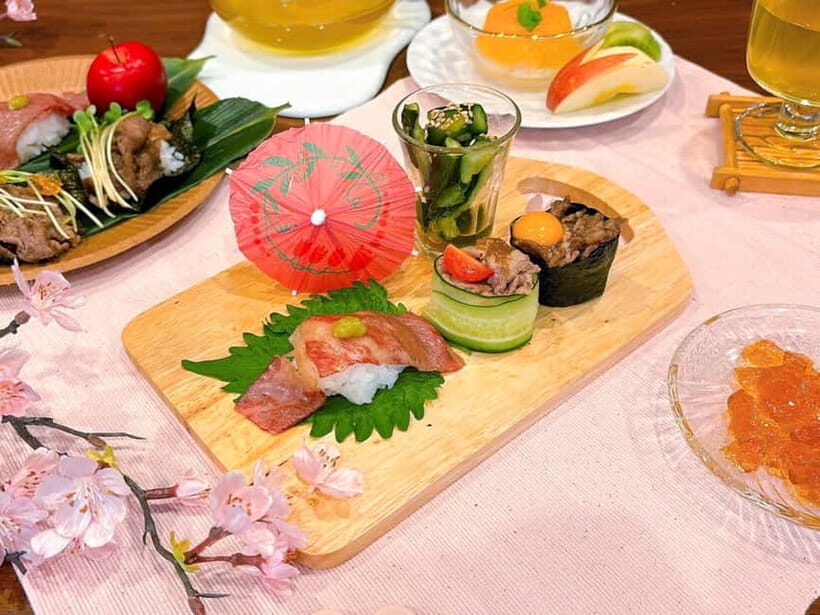 Tokyo: Hands On Wagyu Sushi Making Experience - What You’ll Learn and Do