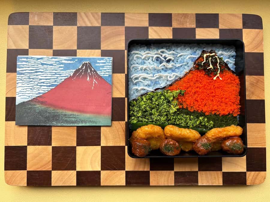 Tokyo: Hokusai Red Fuji Art Bento Making Class - Is This Experience Worth It?