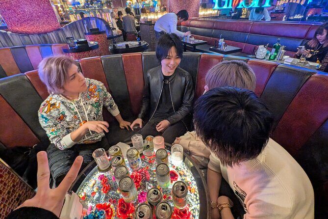 Tokyo Host Club Experience with English Guide - The Value and Practicalities
