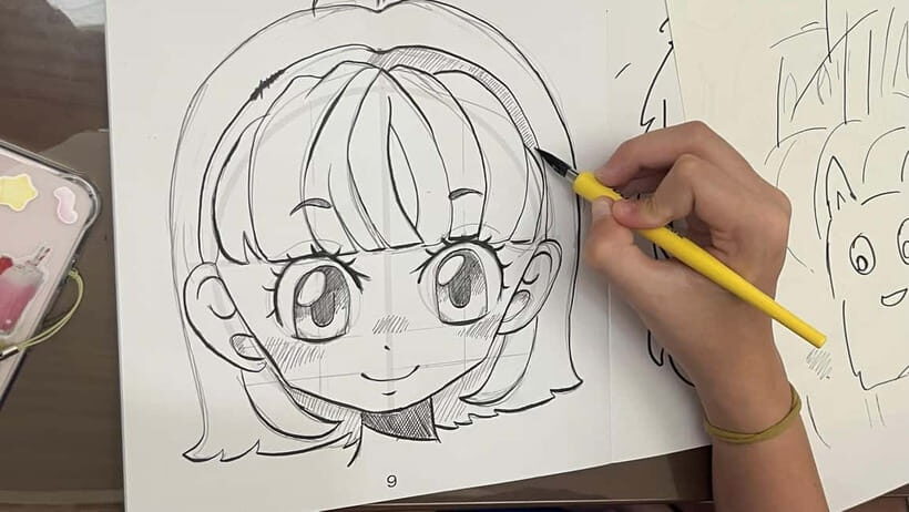 Tokyo/Ikebukuro Manga lesson by acitive pro-Manga artists - What Makes This Manga Workshop Stand Out