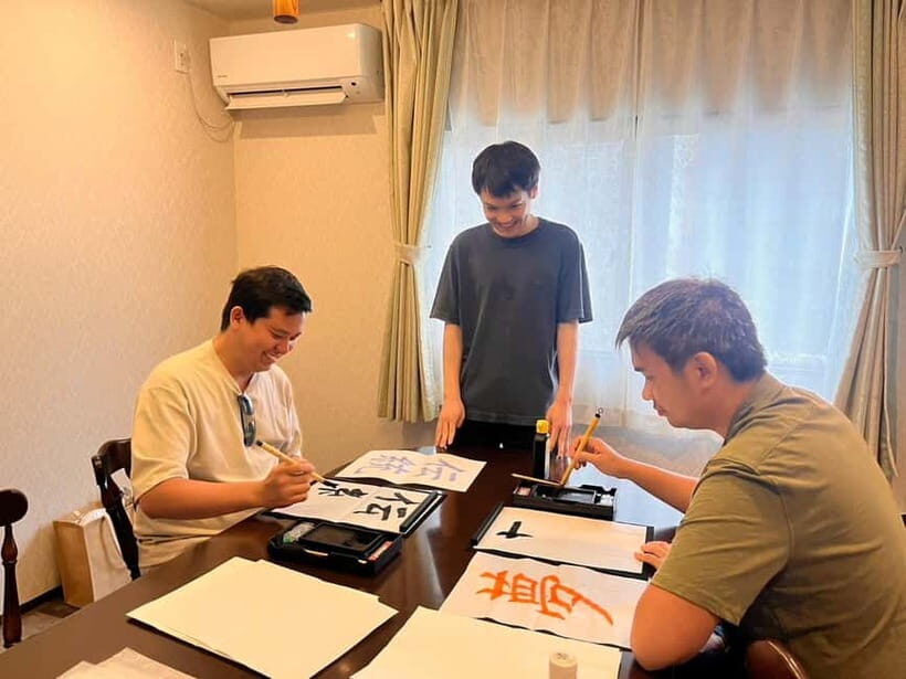 Tokyo: Japanese Calligraphy Lesson with Skilled Instructor - Analyzing the Value and Experience