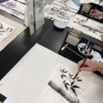 Tokyo: Japanese Ink Painting Workshop in Shibuya - The Practicalities