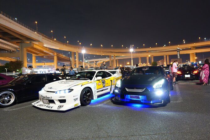 Tokyo JDM Daikoku PA Car Meet Private LEXUS RC Tour from Yokohama - What Makes This Tour Stand Out?