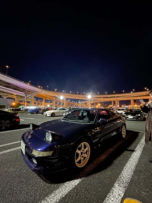 Tokyo JDM Night: 600hp C63s AMG Edition 1 (Private) - The Route: Scenic Drives and Famous Spots