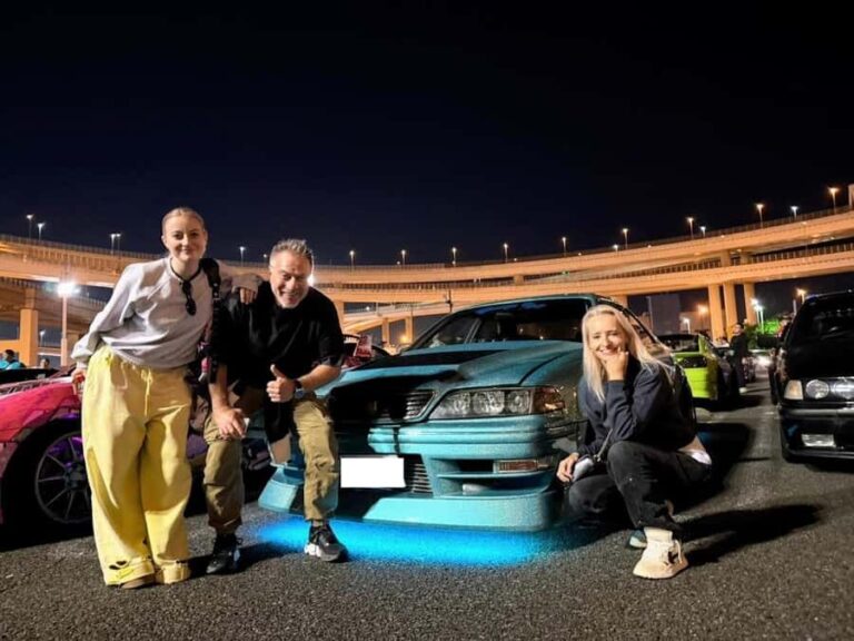 Tokyo JDM Night Drive: Daikoku Meets and Hidden Car Culture - The Highlights: From Underwater Tunnels to Neon Car Spots