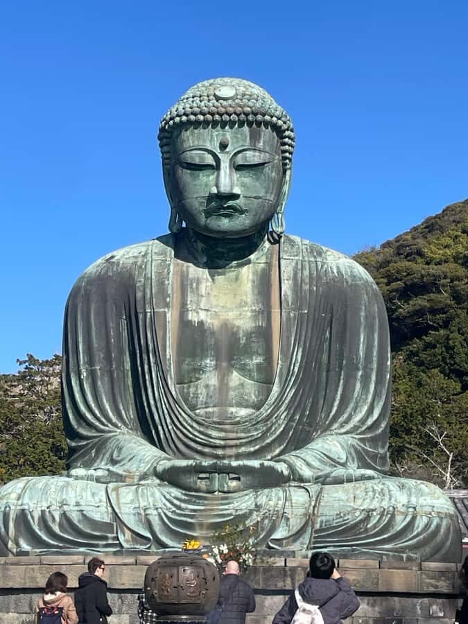 Tokyo: Kamakura Day Trip with Great Buddha & Temples - The Iconic Great Buddha at Kotoku-in