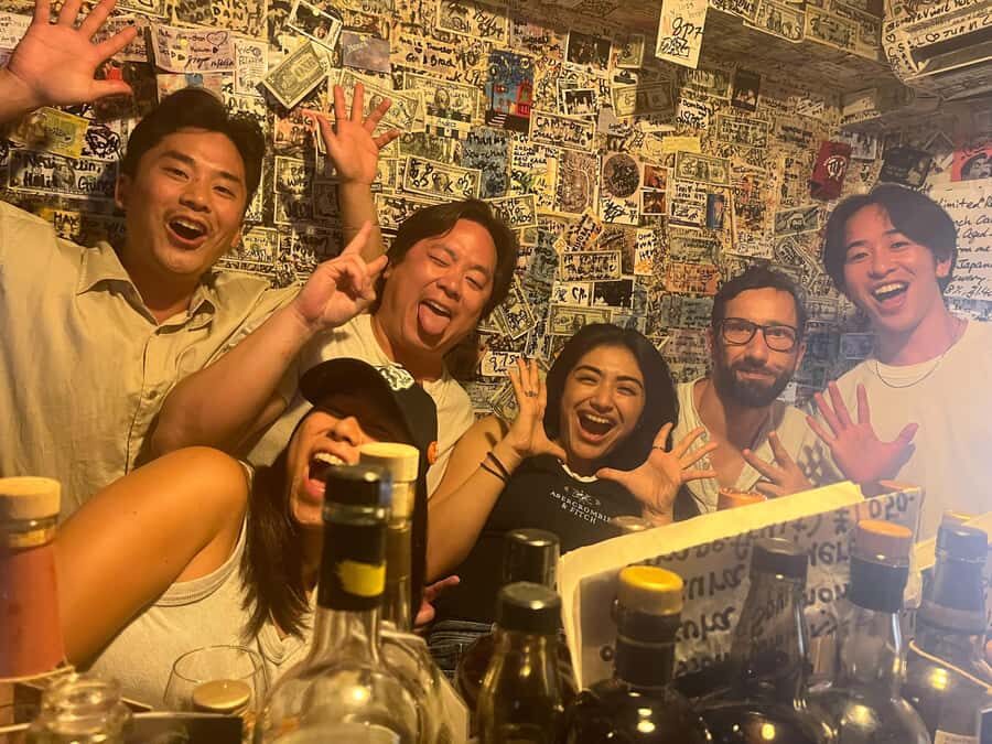 Tokyo Kanda Bar Hopping Tour  Hidden Izakaya & Local Guide - Exploring Hidden Alleyways and Local Bars