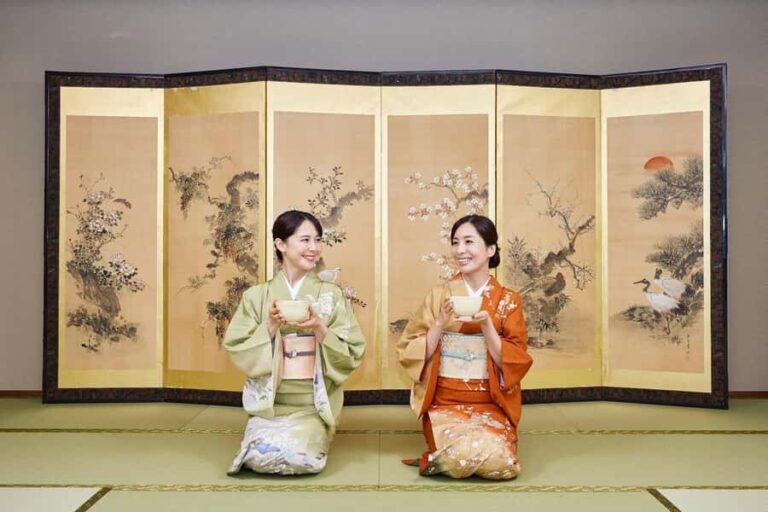 Tokyo: Kimono & Tea Ceremony - Matcha & Wagashi Sweets - Practical Details and Value