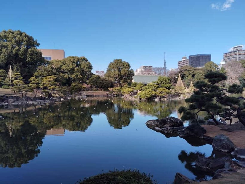 Tokyo: Kiyosumi Garden Guided Tour - Practical Details and Tips for Visitors