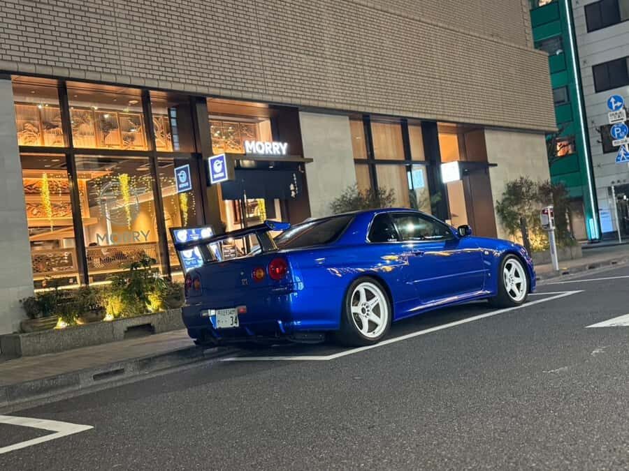 Tokyo: Legendary R34 GT-R V-Spec II JDM Car Ride Experience - What to Expect During the Tour