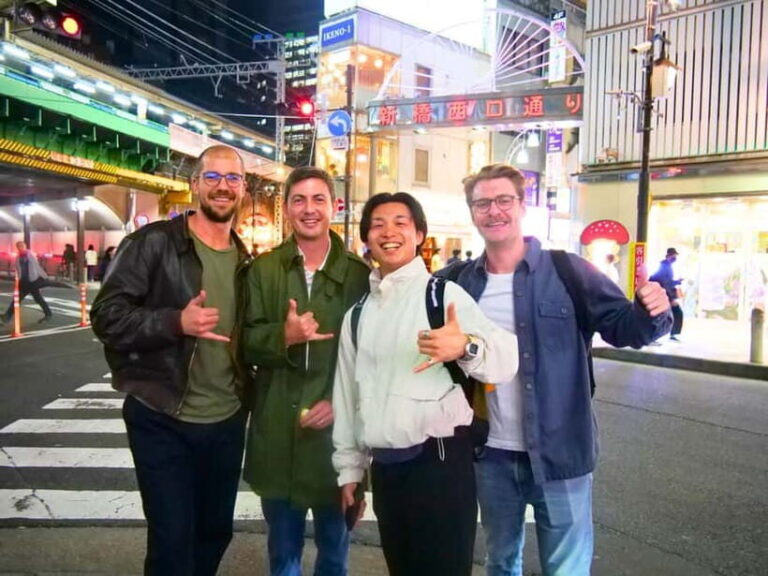 Tokyo: Local Bar Hopping Tour in Shimbashi - Authenticity and Local Insights