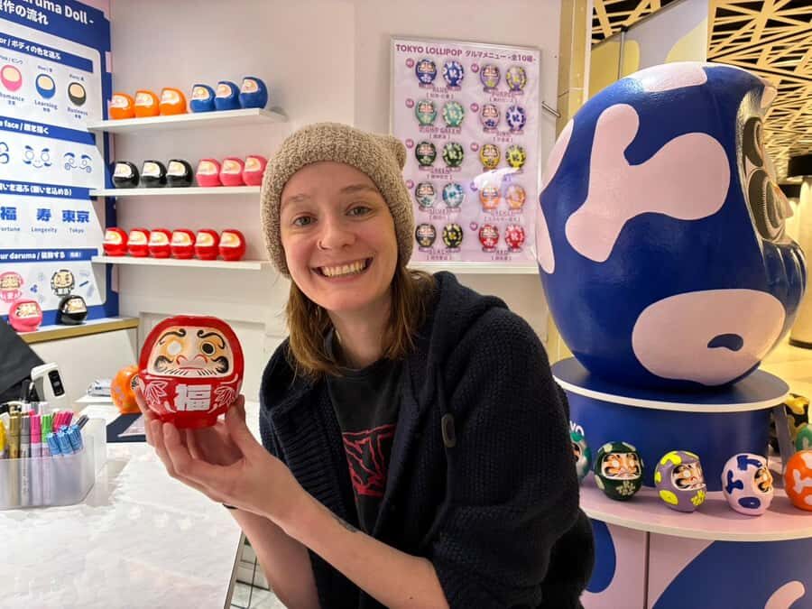 Tokyo: Make Your Own Daruma - Japanese Good Luck Charm - Why This Experience Stands Out