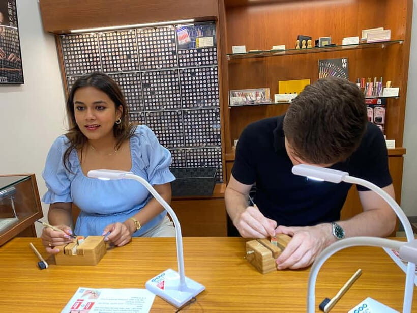 Tokyo: Make Your Own Hanko Stamp  Unique Cultural Souvenir - The Sum Up