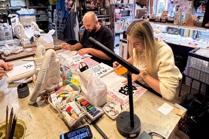 Tokyo Making a Lantern Workshop in Asakusa with a Craftsman - What to Expect on the Day