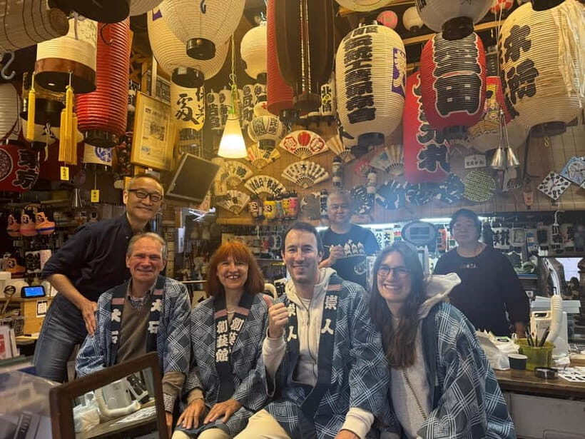 Tokyo: Making a Lantern Workshop in Asakusa with a Craftsman - Exploring the Lantern-Making Workshop in Asakusa