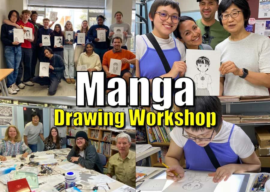 Tokyo: Manga, Anime Drawing Workshop with a Pro Manga Artist - Who Will Love This Experience?