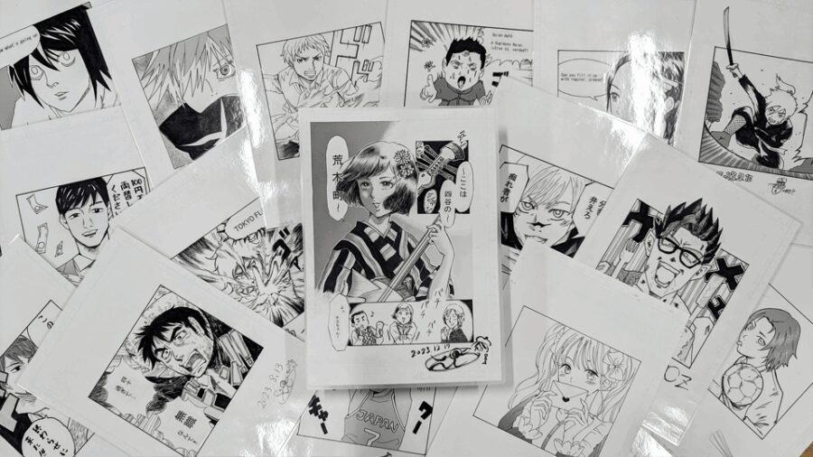 Tokyo: Manga Drawing Workshop Guided by Pro Manga Artist - The Experience in Detail