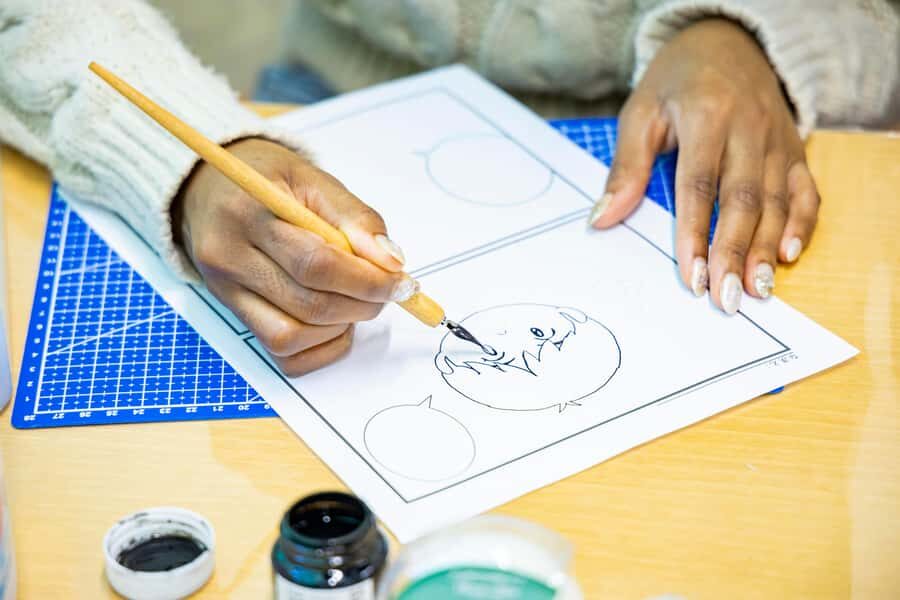 Tokyo: Manga Workshop in Ginza, Led by Professional Artists - Location and Accessibility