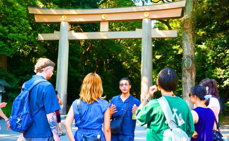 Tokyo Meiji Shrine & Harajuku: Walk Through Japanese Culture - The Itinerary: A Close-Up Look