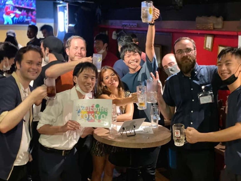 Tokyo: Mingle Globally Chat, Drink & Games All-You-Can-Drink - What to Expect from the Tokyo Mingle Event