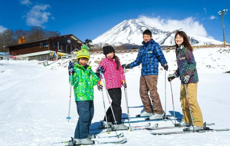 Tokyo: Mount Fuji & Snow Adventure Day Trip to Yeti Resort - Why This Tour Stands Out