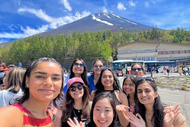 Tokyo Mountain Fuji 5th Station Day Tour 9-Person Tour - What’s Included and What’s Not