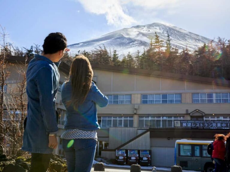 Tokyo: Mt. Fuji 5th Station, Kawaguchiko Tour w/ Boat Ride - What Makes This Tour Stand Out