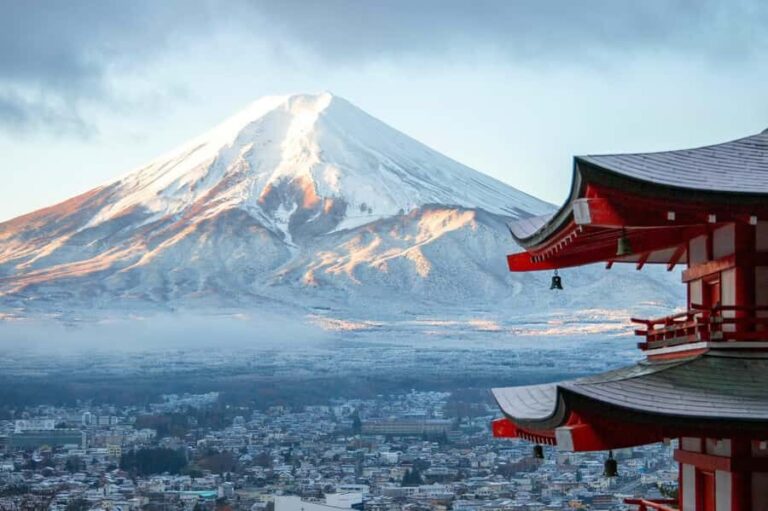 Tokyo: Mt. Fuji & 6 Must-See Spots: Oshino & Lake Kawaguchi - A Deep Dive into the Tour Experience