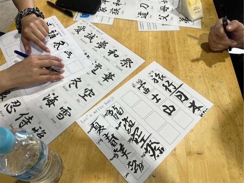 Tokyo: Mt. Fuji, Lake Kawaguchiko, Japanese Calligraphy Tour - In-Depth Breakdown of the Itinerary