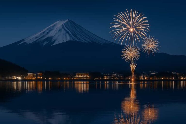 Tokyo: Mt. Fuji & Lake Kawaguchiko Winter Fireworks Tour - The Practicalities and Value