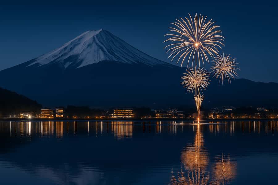 Tokyo: Mt. Fuji & Lake Kawaguchiko Winter Fireworks Tour - The Practicalities and Value
