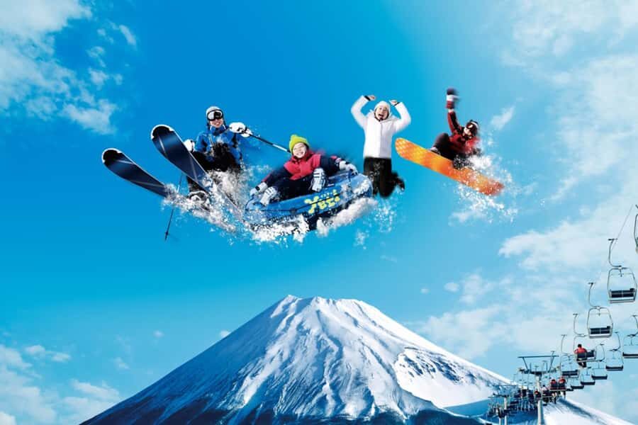 Tokyo: Mt. Fuji Yeti Ski, Hot Spring & Fruit Picking Tour - What to Expect & Practical Tips
