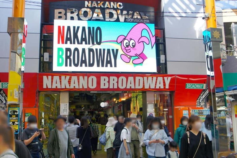 Tokyo Nakano: Anime tour Japanese subculture and Pachinko - Inside Nakano: What You Can Expect