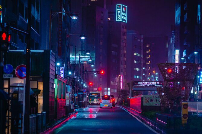 Tokyo Night Adventure with Skyline Views - Transportation & Comfort