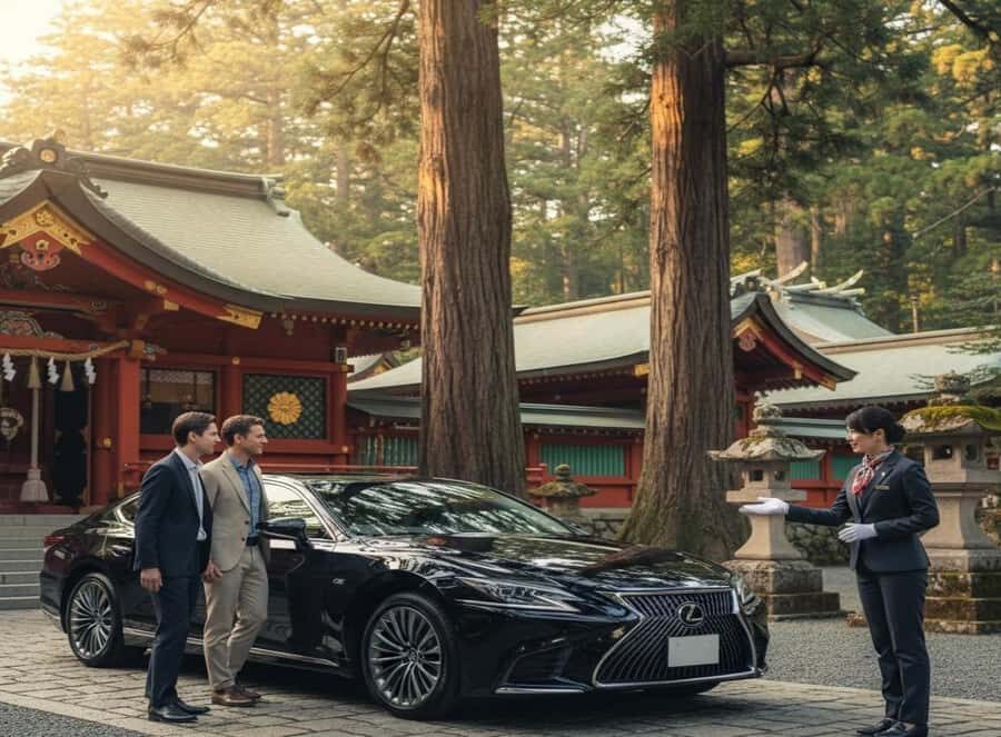 Tokyo: Nikko World Heritage Private Lexus Guided Tour - The Allure of a Private Lexus Journey
