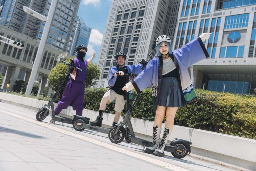 Tokyo: Ninja E-Scooter Tour with English Speaking Guide - What Sets This Tour Apart?
