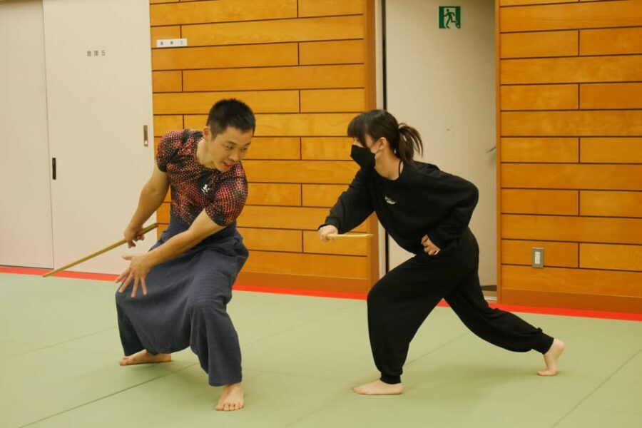 Tokyo: Ninja Sword Fighting Experience - What to Expect from the Ninja Sword Fighting Experience