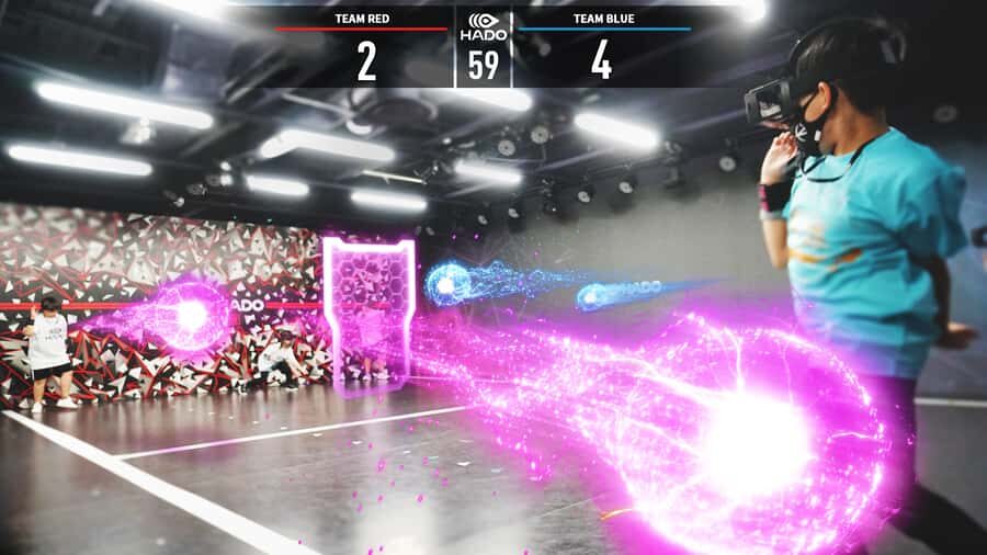 Tokyo Odaiba: AR Sports HADO battle game in AQUQ CiTY - The Location: A Prime Spot in Odaiba