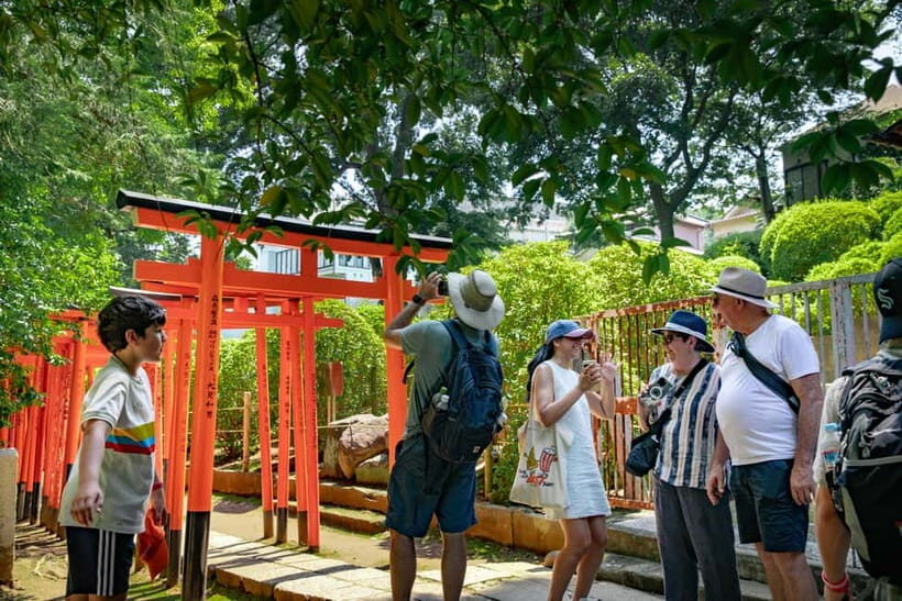 Tokyo: Old Quarter Yanaka Walking Tour - Exploring Yanaka’s Itinerary
