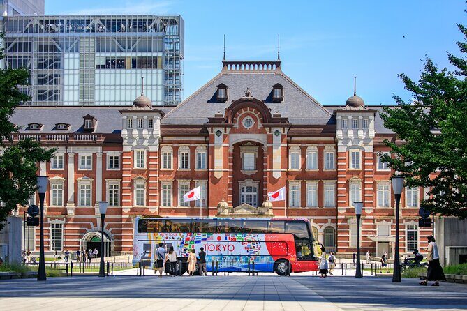 Tokyo: Open Top Sightseeing Bus with Audio Guide - The Practicalities: What You Need to Know