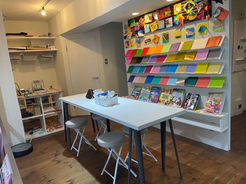 Tokyo: Origami Fun for Families & Beginners in Asakusa - The Studio Environment and Experience